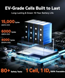 Μπαταριά Λιθίου LiFe-PO4 12V 100Ah Xtra-Mini Bluetooth LiTime
