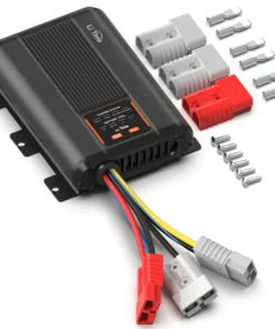 Φορτιστής μπαταρίας LiTime 12V 40A DC σε DC με MPPT