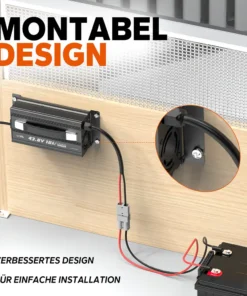 Φορτιστής Μπαταρίας Λιθίου / LiFePO4 36V/43.8V 18A LiTime