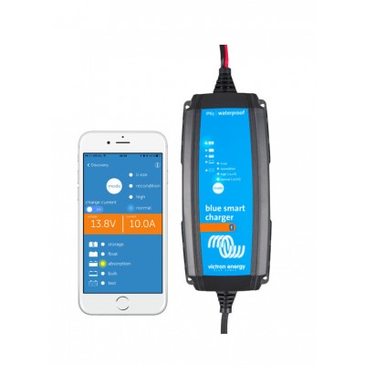 Fishing Accessories - Φορτιστής Μπαταριών Victron Blue Smart IP65 Bluetooth 12V/5A +DC 2 Φορτιστής Μπαταριών Victron Blue Smart IP65 Bluetooth 12V/5A +DC