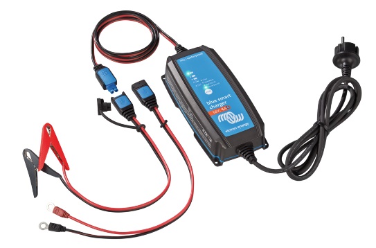 Fishing Accessories - Φορτιστής Μπαταριών Victron Blue Smart IP65 Bluetooth 12V/5A +DC 1 Φορτιστής Μπαταριών Victron Blue Smart IP65 Bluetooth 12V/5A +DC