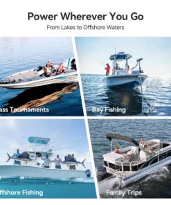 Fishing Accessories - Μπαταρία Λιθίου LiFePO4 24V 125Ah Marine Smart Bluetooth Power Queen Αυτοθερμαινόμενη 23 Μπαταρία Λιθίου LiFePO4 24V 125Ah Marine Smart Bluetooth Power Queen Αυτοθερμαινόμενη