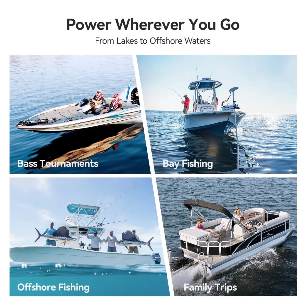 Fishing Accessories - Μπαταρία Λιθίου LiFePO4 24V 125Ah Marine Smart Bluetooth Power Queen Αυτοθερμαινόμενη 11 Μπαταρία Λιθίου LiFePO4 24V 125Ah Marine Smart Bluetooth Power Queen Αυτοθερμαινόμενη