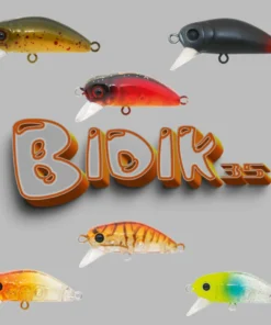 BIDIK35 Τεχνητό Δόλωμα Minnow 35mm 3.1gr