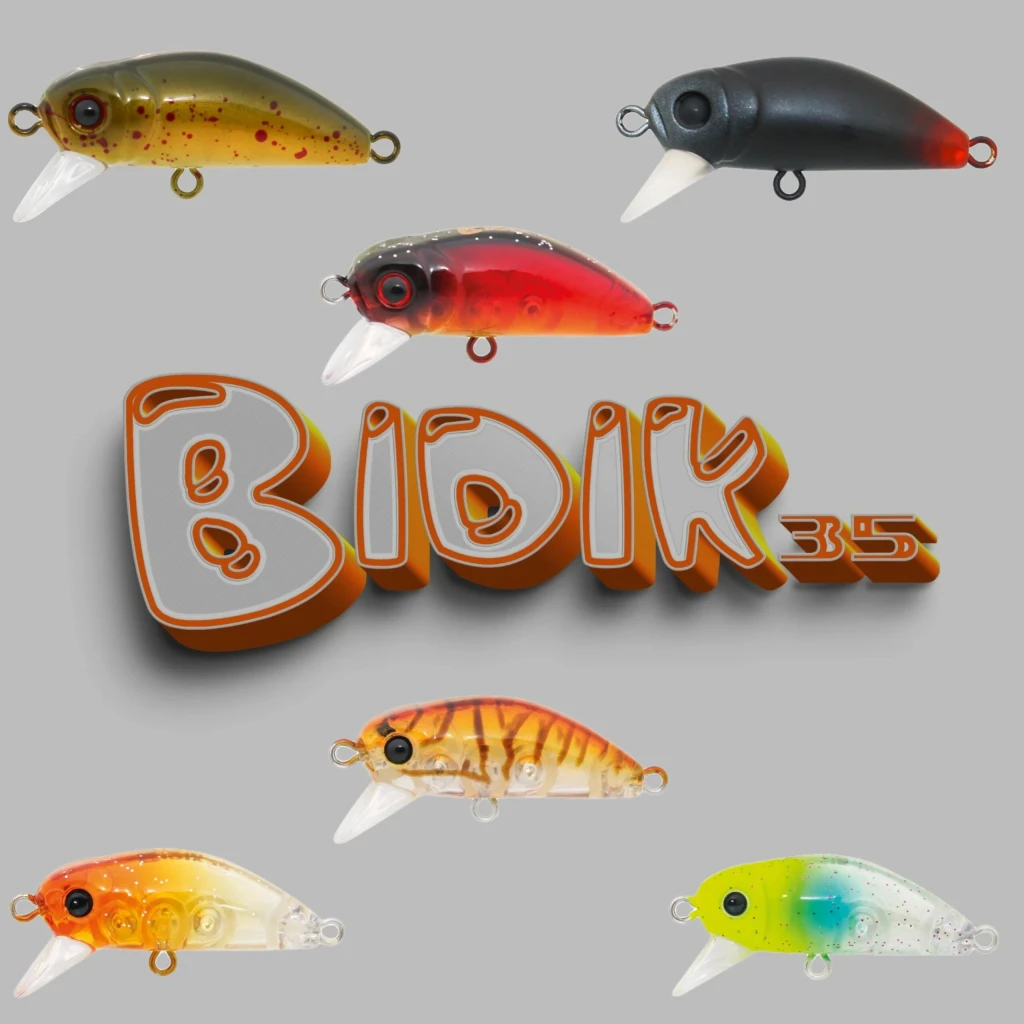 Fishing Accessories - BIDIK35 Τεχνητό Δόλωμα Minnow 35mm 3.1gr 1 BIDIK35 Τεχνητό Δόλωμα Minnow 35mm 3.1gr