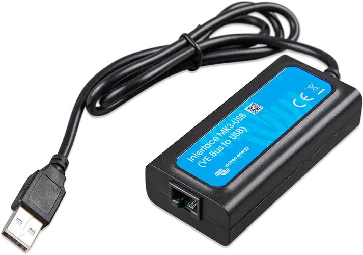 Fishing Accessories - Victron Energy Interface MK3-USB: Προσαρμογέας Διασύνδεσης VE.Bus σε USB (ASS030140000) 1 Victron Energy Interface MK3-USB: Προσαρμογέας Διασύνδεσης VE.Bus σε USB (ASS030140000)