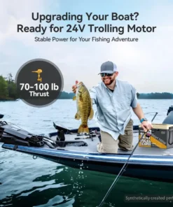 Fishing Accessories - Μπαταρία Λιθίου LiFePO4 24V 125Ah Marine Smart Bluetooth Power Queen Αυτοθερμαινόμενη 15 Μπαταρία Λιθίου LiFePO4 24V 125Ah Marine Smart Bluetooth Power Queen Αυτοθερμαινόμενη