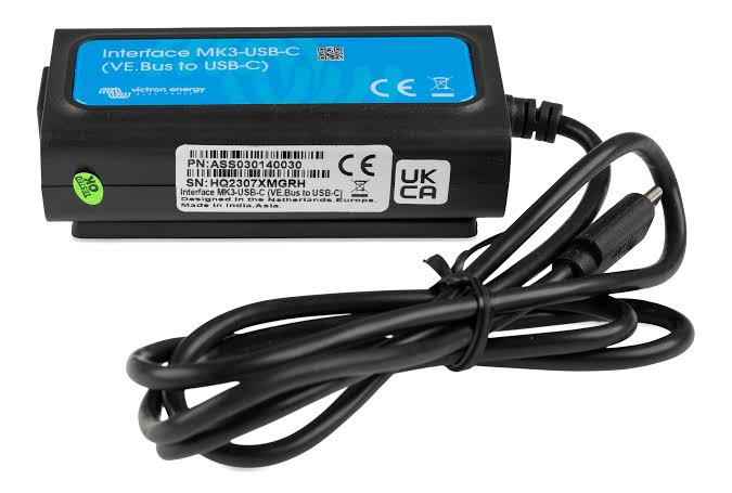 Fishing Accessories - Victron Energy Interface MK3-USB: Προσαρμογέας Διασύνδεσης VE.Bus σε USB (ASS030140000) 2 Victron Energy Interface MK3-USB: Προσαρμογέας Διασύνδεσης VE.Bus σε USB (ASS030140000)